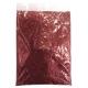 Glitter PVC puro 316 Vermelho GR Química pacote 500g 