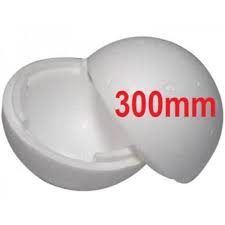 BOLA DE ISOPOR 300MM ISOFORT UND