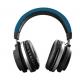 Fone de ouvido Bluetooth Large azul PH232 Multilaser unid.