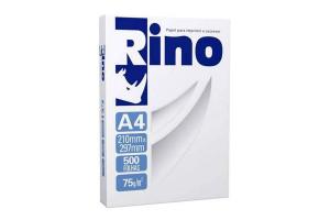 Papel sulfite alcalino Rino 210 x 297 A4 75 grs Chamex pacote com 500 folhas