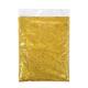 Glitter PVC puro 312 Ouro GR Química pacote 500g 