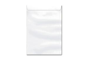 Envelope saco branco 16 x 22 90 grs unid.