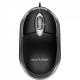 Mouse Classic 800 DPI 3 botões Óptico USB preto Multilaser MO007 unid.