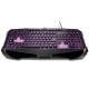 Teclado Gamer Profissional Warrior com LED Multilaser TC167 unid.