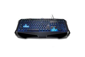 Teclado Gamer Profissional Warrior com LED Multilaser TC167 unid.