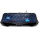 Teclado Gamer Profissional Warrior com LED Multilaser TC167 unid.