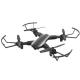 Drone Shark Wi-fi Câmera HD preto e cinza ES177 Multilaser unid.