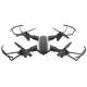 Drone Shark Wi-fi Câmera HD preto e cinza ES177 Multilaser unid.