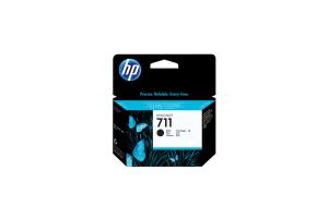 Cartucho de tinta 711 CZ133AB 80ml Preto HP unid.