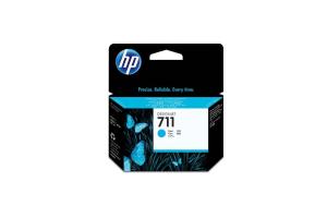 Cartucho de tinta 711 CZ130AB 29ml Ciano HP unid.