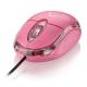 Mouse 3 botões 800 DPI Óptico rosa Multilaser MO002 unid.