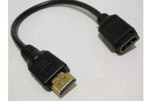 CABO HDMI EXTENSOR 19 PIN MACHO X 19 PIN FEMEA 3MT 60578-7 MAXPRINT