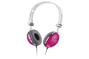 Fone de ouvido Headphone Pop rosa Multilaser PH055 unid.