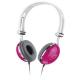 Fone de ouvido Headphone Pop rosa Multilaser PH055 unid.