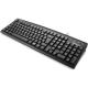 Teclado Básico Slim ABNT preto Multilaser TC225 unid.