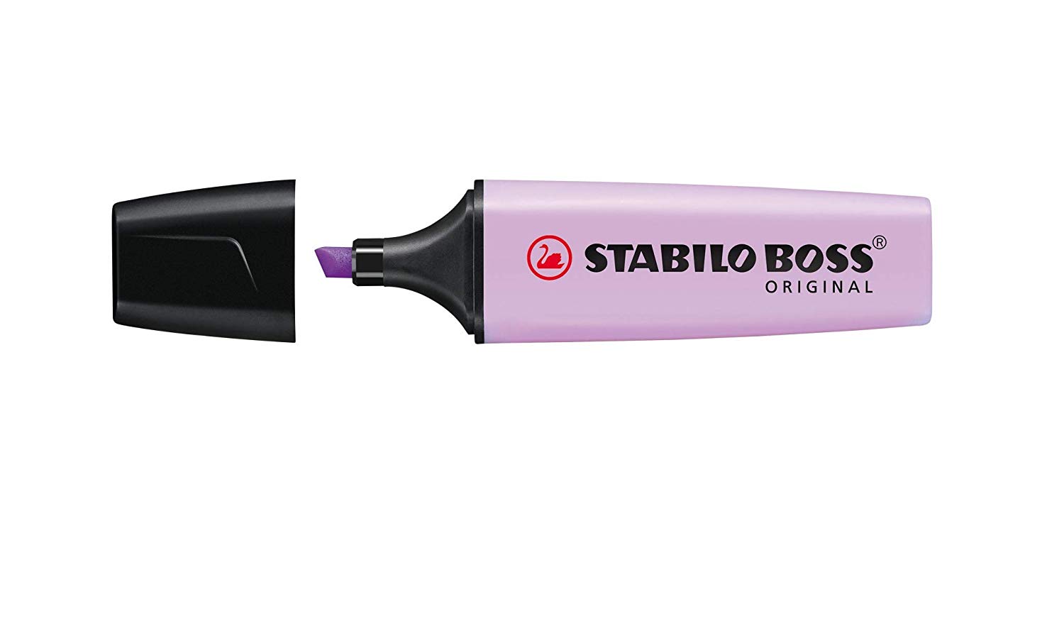 Caneta marca texto Stabilo Boss Pastel lilás Stabilo 70/155 unid.