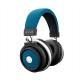 Fone de ouvido Bluetooth Large azul PH232 Multilaser unid.