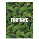 Caderno brochurão capa dura 96 folhas Fortnite 6423 Foroni unid.