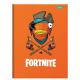 Caderno brochurão capa dura 96 folhas Fortnite 6423 Foroni unid.