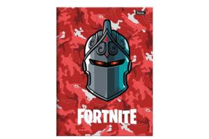 Caderno brochurão capa dura 96 folhas Fortnite 6423 Foroni unid.