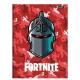 Caderno brochurão capa dura 96 folhas Fortnite 6423 Foroni unid.