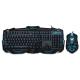 Teclado e mouse Gamer Lightning Multilaser TC195 unid.