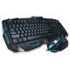 Teclado e mouse Gamer Lightning Multilaser TC195 unid.