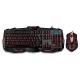 Teclado e mouse Gamer Lightning Multilaser TC195 unid.