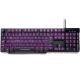 Teclado Gamer semi mecânico Warrior preto Multilaser TC196 unid.