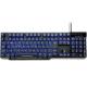 Teclado Gamer semi mecânico Warrior preto Multilaser TC196 unid.