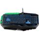 Teclado Gamer Warrior Professional preto e verde Multilaser TC199 unid.