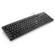 Teclado ABNT USB Multimídia preto Multilaser TC071 unid.