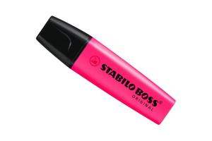 MARCA TEXTO STABILO BOSS 70/56 ( ROSA ) UND - STABILO