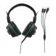 Headset Gamer Warrior com microfone PH143 Multilaser unid.