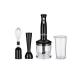 Kit Mixer 3 em 1 Gourmet 350W 127V preto FP05 Multilaser unid.