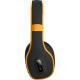 Fone de ouvido HeadPhone Bluetooth Pulse amarelo Multilaser PH151 unid.