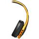 Fone de ouvido HeadPhone Bluetooth Pulse amarelo Multilaser PH151 unid.