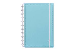 CADERNO INTELIGENTE GRANDE AZUL CELESTE ( COM 60 FOLHAS ) UND - AMBRAS