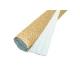 Papel crepom Super Crepe  ouro rolo.