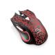 Mouse Gamer com LED 2400 DPI 6 botões preto Multilaser MO250 unid.