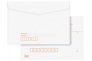 Envelope carta c/ cep 114 x 162 63/75 grs Branco unid.