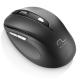 Mouse sem fio 1600 DPI 6 botões preto Multilaser MO237 unid.