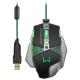 Mouse Gamer Warrior Khalon LED 7 botões 4000 DPI Multilaser MO249 unid.