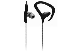 Fone de ouvido Earhook Fitness com microfone preto Multilaser PH163 unid.