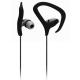 Fone de ouvido Earhook Fitness com microfone preto Multilaser PH163 unid.