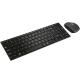 Teclado e mouse sem fio 2,4 GHZ Slim USB TC202 Preto Multilaser unid.