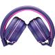 Fone de ouvido Pulse Blueetooth Fun rosa/roxo Multilaser PH217 unid.