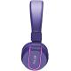 Fone de ouvido Pulse Blueetooth Fun rosa/roxo Multilaser PH217 unid.