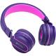 Fone de ouvido Pulse Blueetooth Fun rosa/roxo Multilaser PH217 unid.