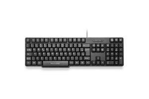 Teclado ABNT Slim Básico USB preto Multilaser TC213 unid.